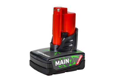 THUNDER Battery I.D. Kits - Milwaukee 12V 4/5/6 Ah