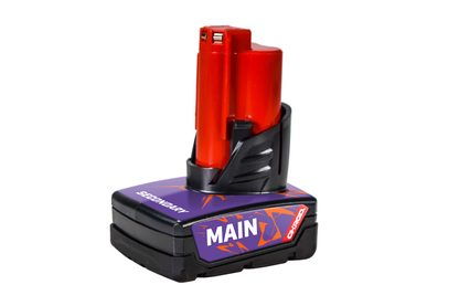 THUNDER Battery I.D. Kits - Milwaukee 12V 4/5/6 Ah