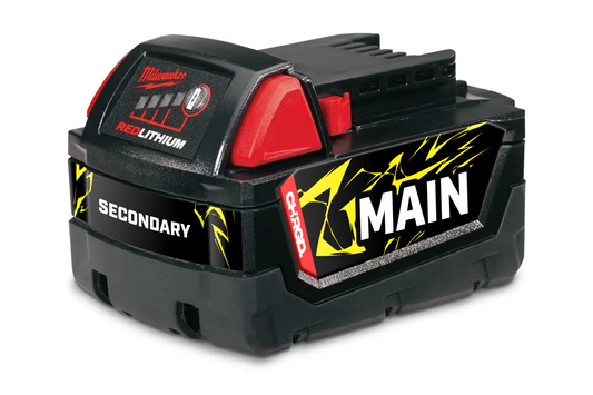 THUNDER Battery I.D. Kits - Milwaukee 18V