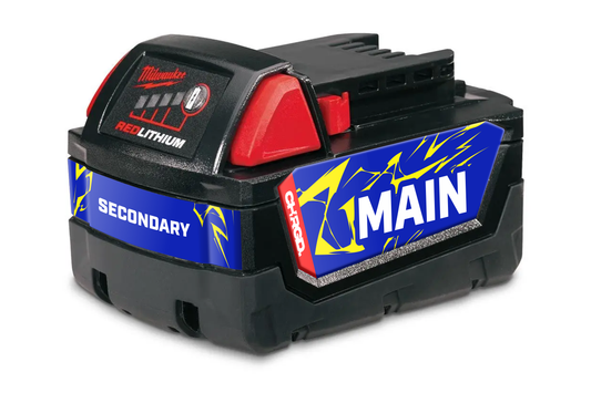 THUNDER Battery I.D. Kits - Milwaukee 18V