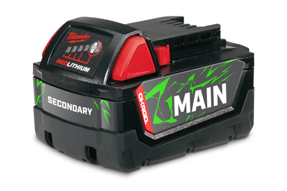 THUNDER Battery I.D. Kits - Milwaukee 18V
