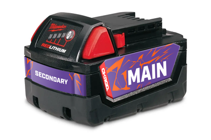 THUNDER Battery I.D. Kits - Milwaukee 18V