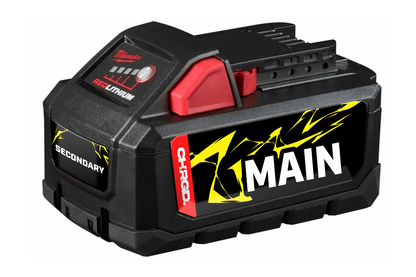 THUNDER Battery I.D. Kits - Milwaukee 18V