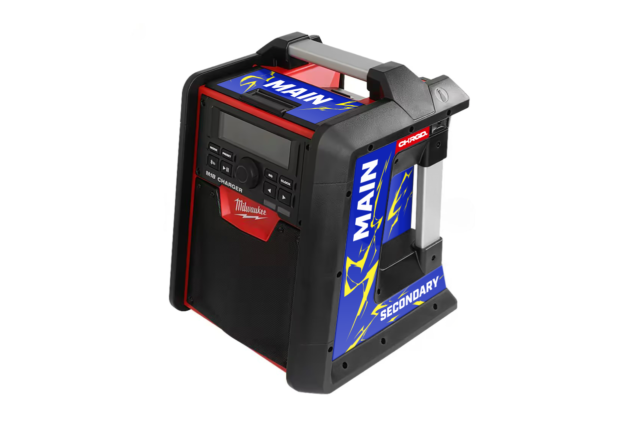 THUNDER Radio I.D. Kits - Milwaukee