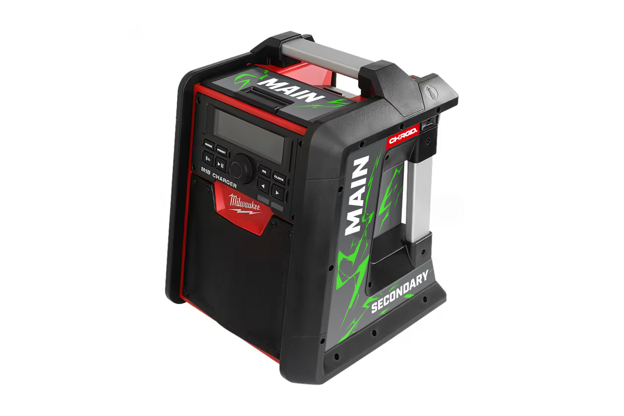 THUNDER Radio I.D. Kits - Milwaukee