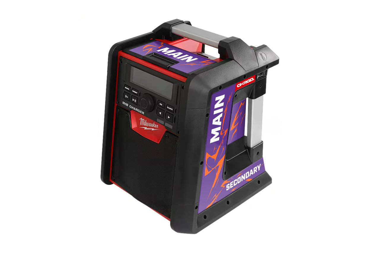 THUNDER Radio I.D. Kits - Milwaukee