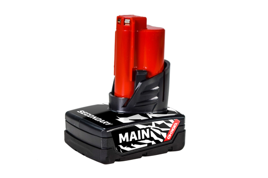 WILDFIRE Battery I.D. Kits - Milwaukee 12V 4/5/6 Ah