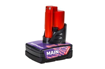 WILDFIRE Battery I.D. Kits - Milwaukee 12V 4/5/6 Ah