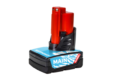 BASIC Battery I.D. Kits - Milwaukee 12V 4/5/6 Ah