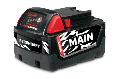 WILDFIRE Battery I.D. Kits - Milwaukee 18V
