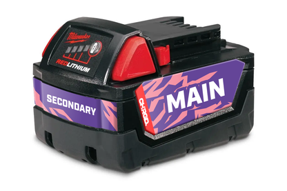 WILDFIRE Battery I.D. Kits - Milwaukee 18V