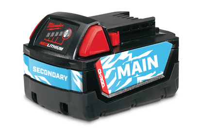 WILDFIRE Battery I.D. Kits - Milwaukee 18V
