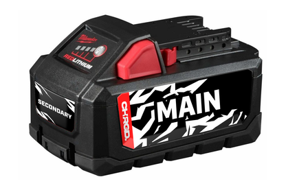 WILDFIRE Battery I.D. Kits - Milwaukee 18V