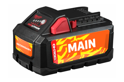 WILDFIRE Battery I.D. Kits - Milwaukee 18V