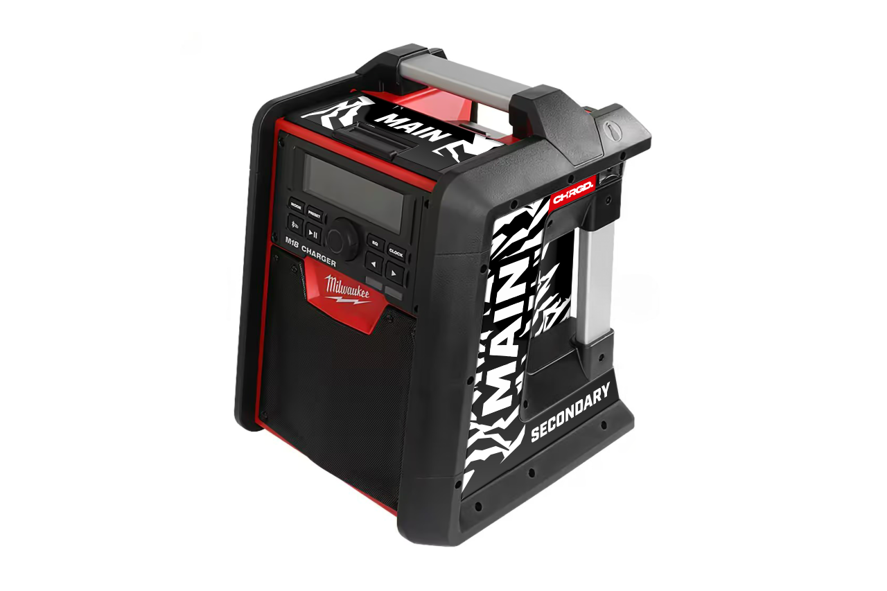 WILDFIRE Radio I.D. Kits - Milwaukee