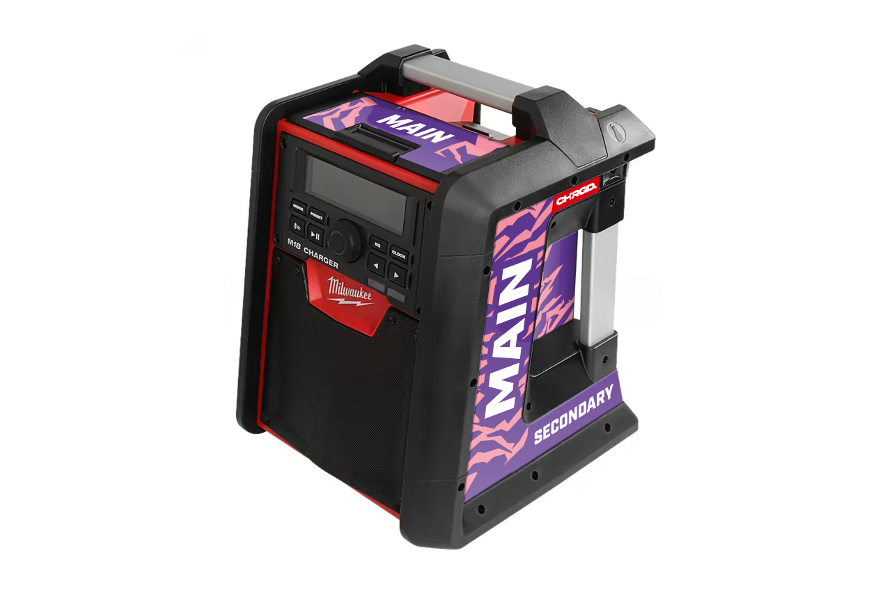 WILDFIRE Radio I.D. Kits - Milwaukee