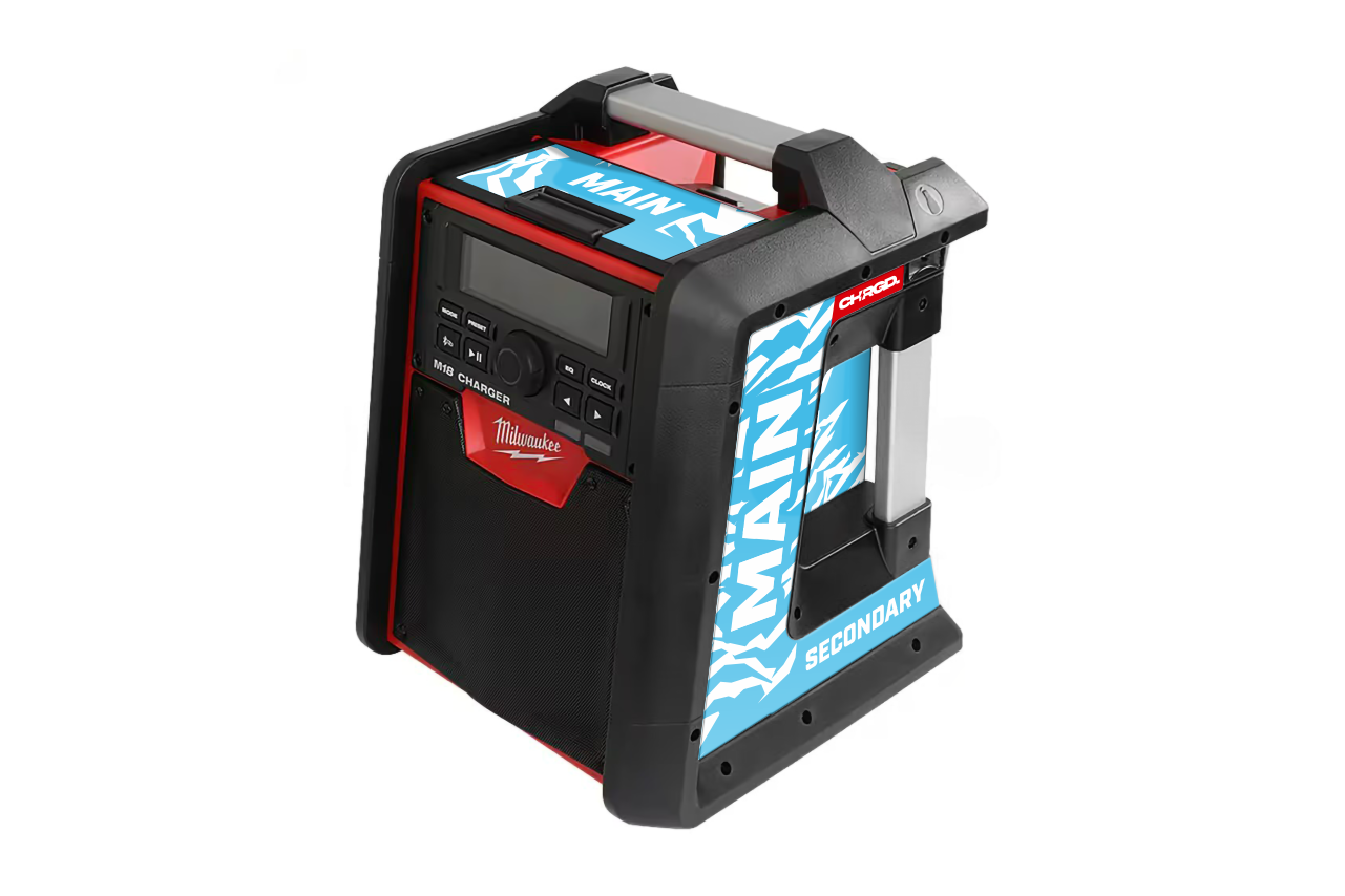 WILDFIRE Radio I.D. Kits - Milwaukee